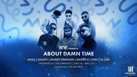 BNE Presents ‘About Damn Time’, a Concert Showcasing South Asian Culture Through Music & Creating History