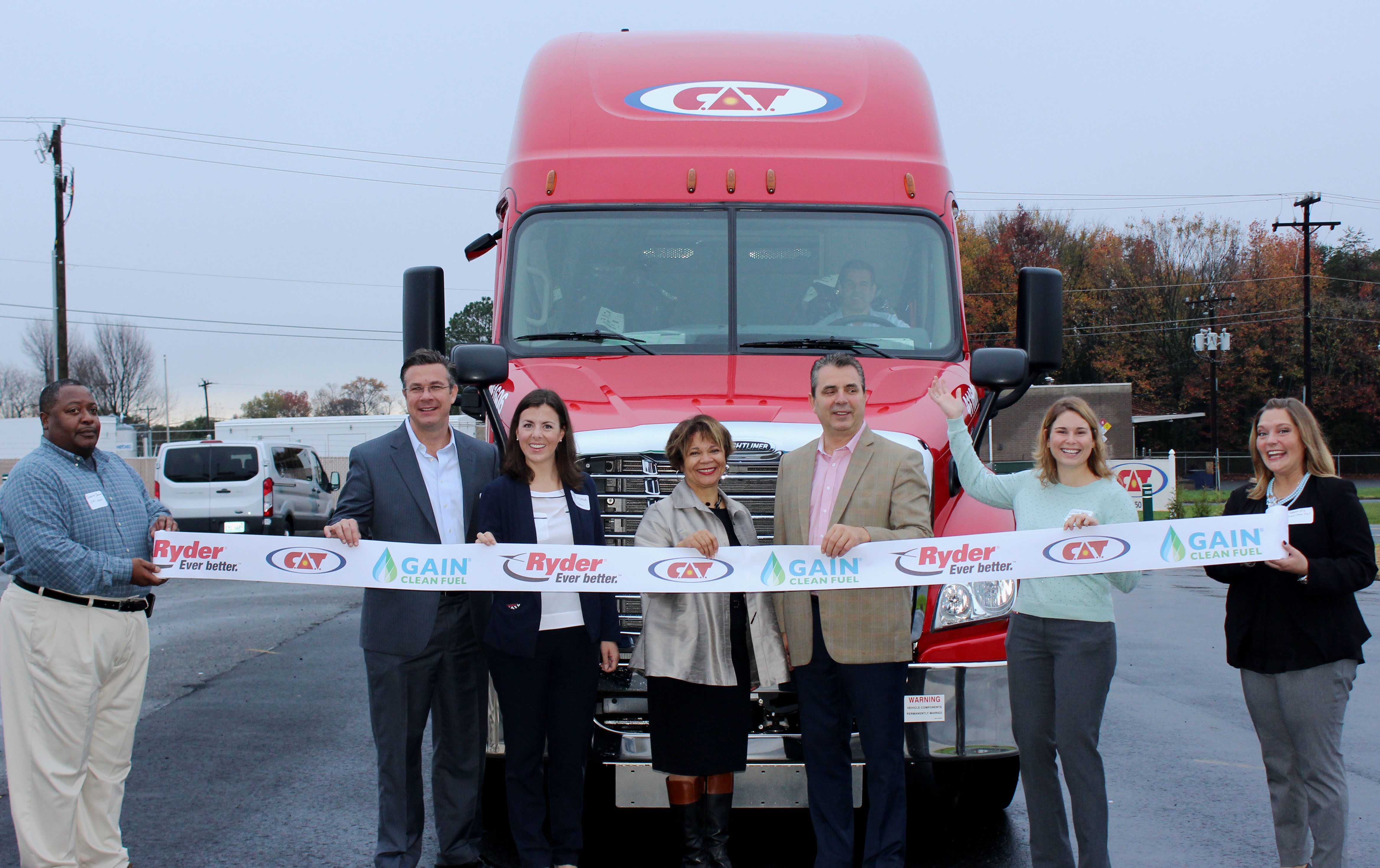 U.S. Gain Partners With C.A.T. to Bring New GAIN Clean Fuel CNG Station