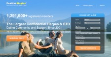 Positivesingles.com has built up the largest STD singles dating and support community