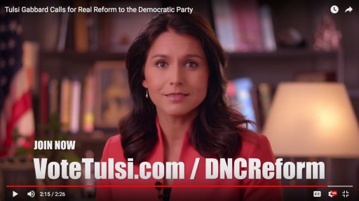 Tulsi Gabbard Calls for Real Reform to the Democratic Party