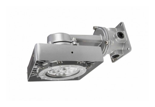 Larson Electronics Releases 50W Explosion-Proof Low Bay LED Light, 7,000 Lumens, Paint Spray Booth Approved