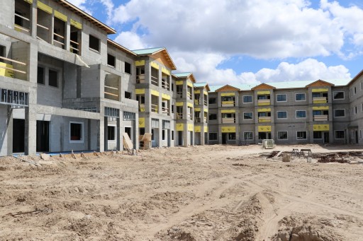 Discovery Village At Naples Held a Topping Off Ceremony for New Independent Living Community