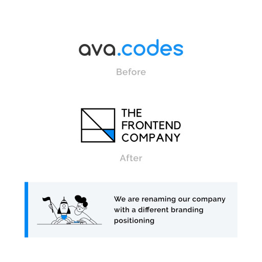 AVA.codes Transforms Into the Frontend Company, Shaping the Future of Interfaces