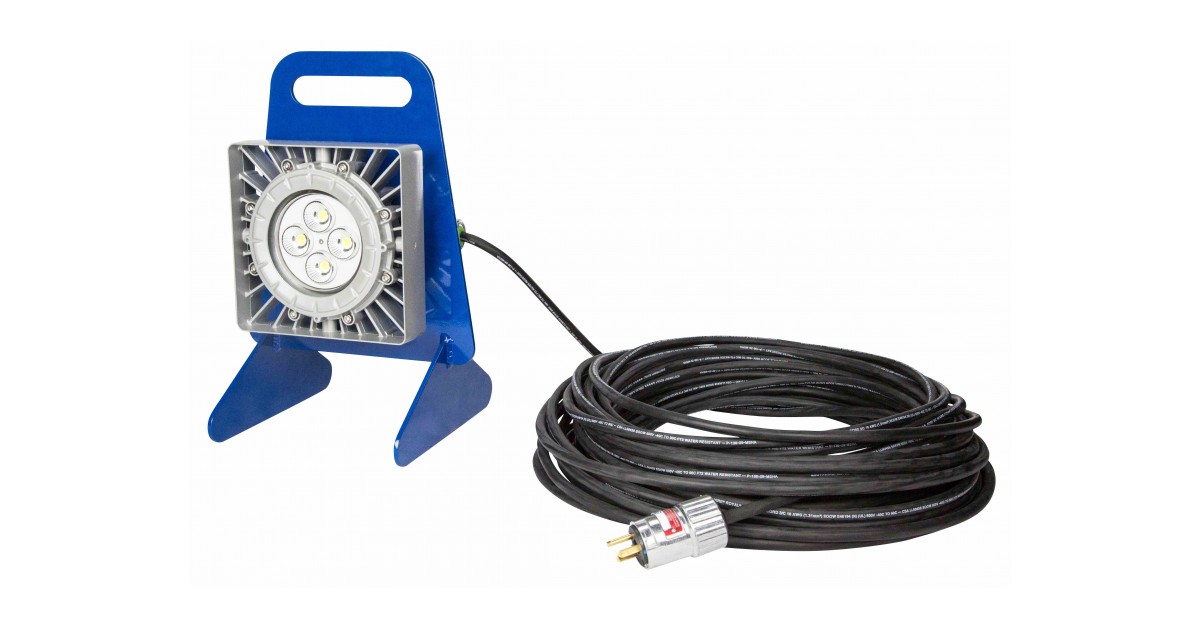 10 Watt LED Bulb 10 Foot SJOW Cord LED Trouble Light//Hand Lamp//Drop Light