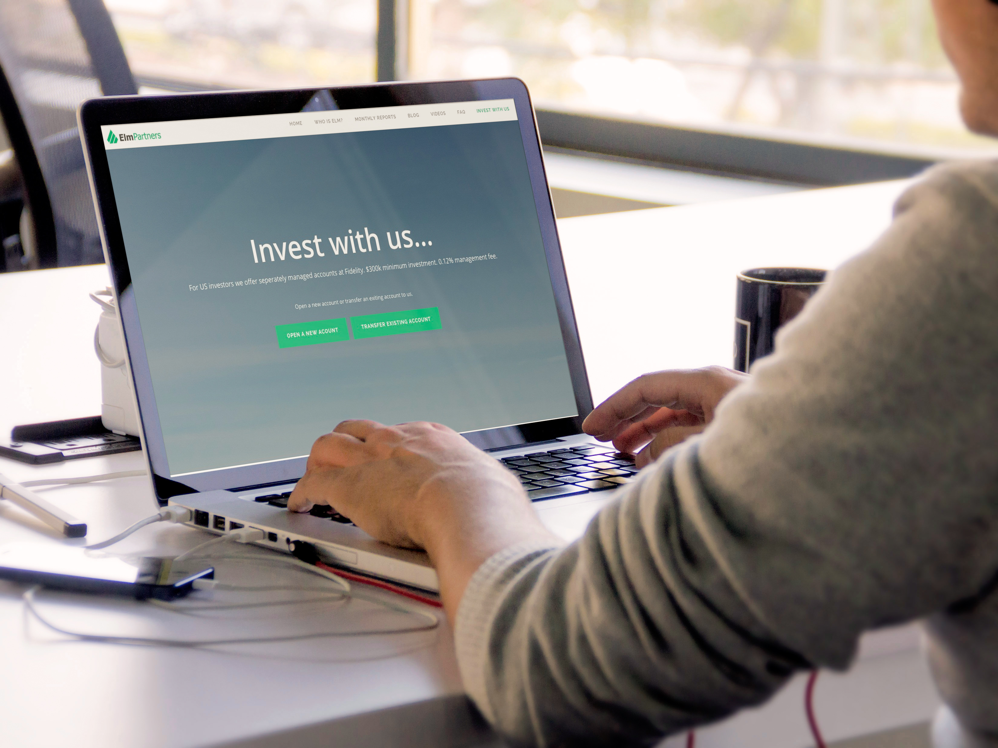 Elm Partners Launches Robo Portfolio Solution Newswire