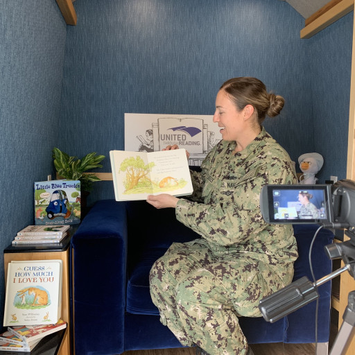 United Through Reading Releasing Podcast for Military Family Reading Support