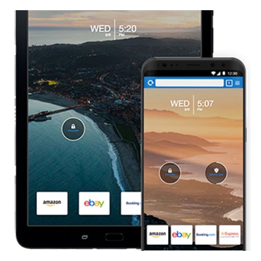 Protect Online Privacy and Bypass Firewalls With Virtual World Computing's New Android Browser