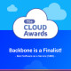 Backbone PLM a Finalist in the 2021-22 Cloud Awards