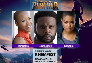 Black Panther Cast Coming to Khemfest