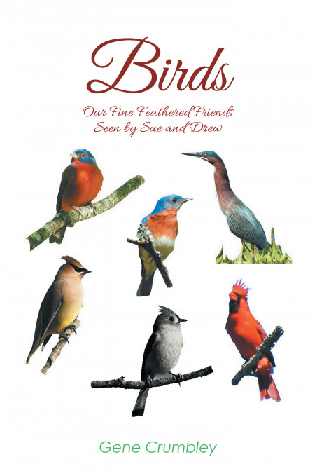 Author Gene Crumbley’s New Book, ‘Birds: Our Fine Feathered Friends: Seen by Sue and Drew’, is a Delightful Tale of Two Siblings Who Spend the Day Bird Watching From Home