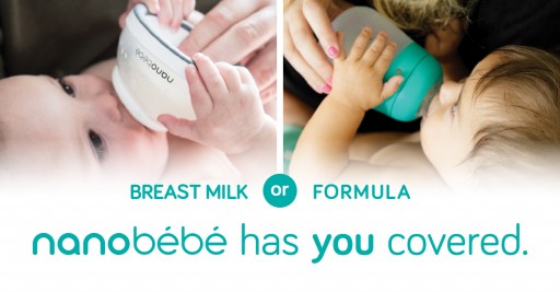 Nanobebe Launches the Most Advanced Silicone Baby Bottle