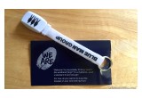 Xylobands with printed logos for Blue Man Group special event