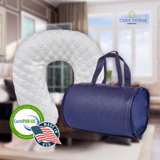 Cosy House Bamboo Neck Travel Pillow