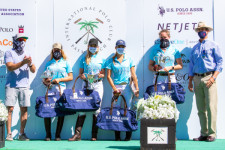2020 U.S. Open Women's Polo Championship® Champions: Hawaii Polo Life - Dolores Onetto, Pamela Flana