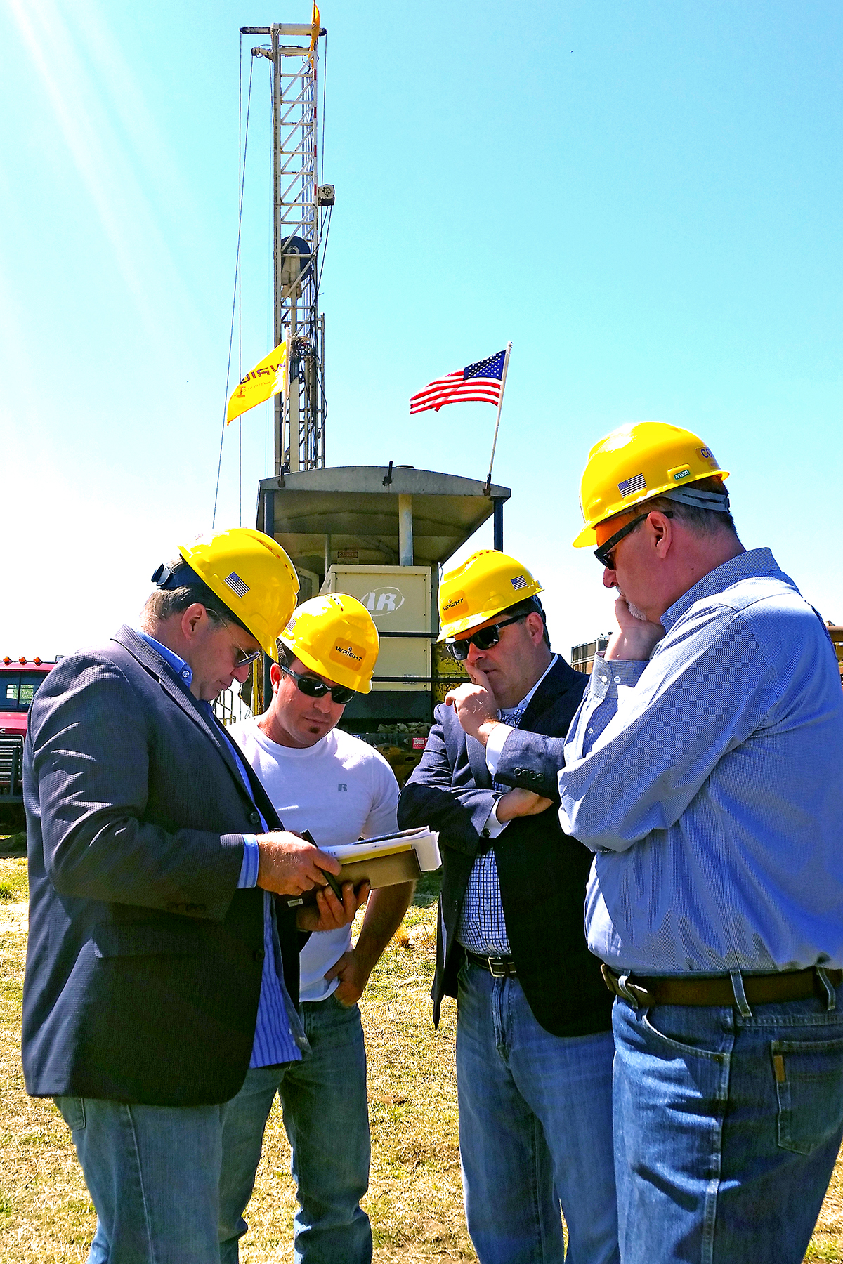 dewey wright well drilling