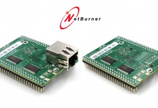 ARM®-Powered NetBurner MODM7AE70 System-on-Module for IoT and Automation