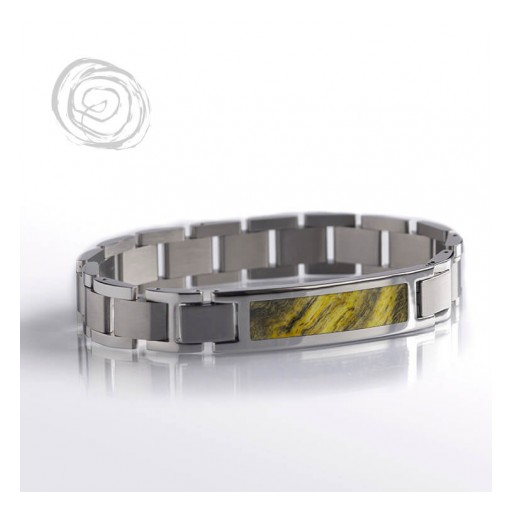 Buckeye Burl Wood Interchangeable Bracelet
