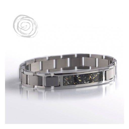Yellow Gold Stardust Interchangeable Bracelet