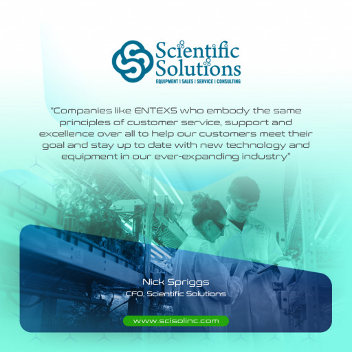 ENTEXS and Scientific Solutions Sign Strategic Dealer Agreement