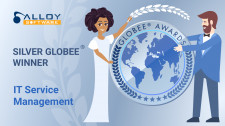 Alloy Software - 2021 Silver Globee Winner