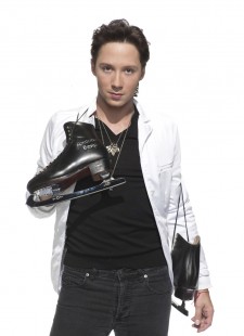 Johnny Weir Olympian figure skater