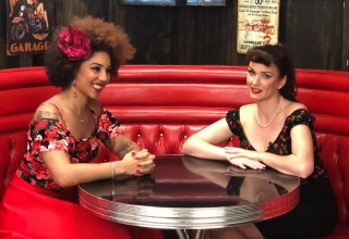 Joy Villa with The Red Booth Host Kimberly Q