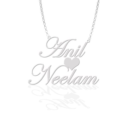 neelam name locket