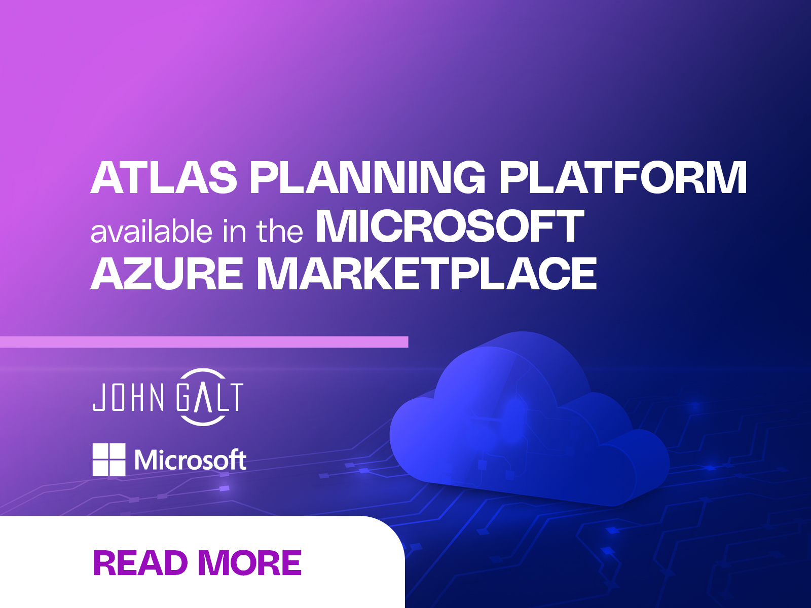 John Galt Solutions' Atlas Planning Platform Available in the Microsoft  Azure Marketplace