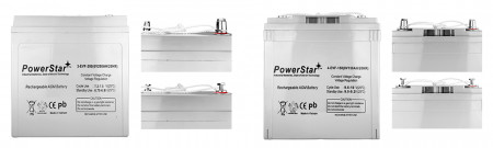 PowerStar 6V and 8V New Electric Vehicle Battery
