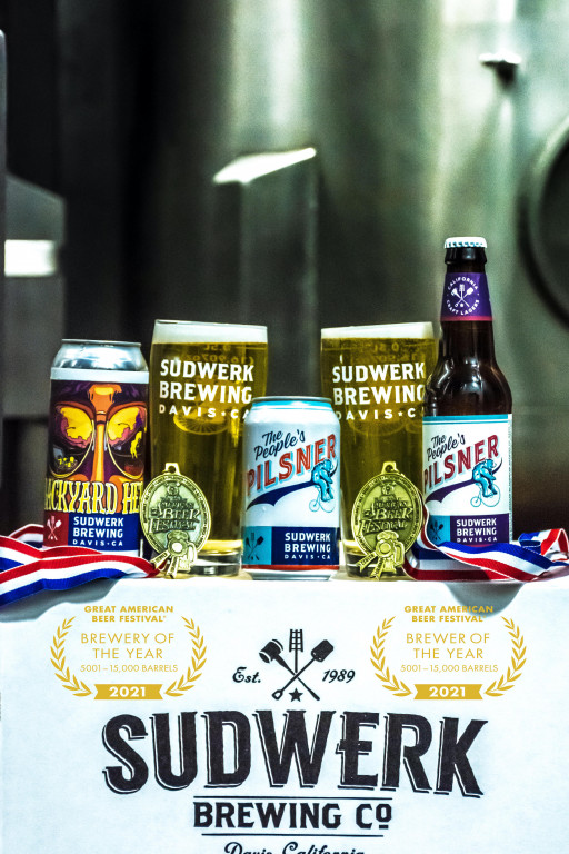 Sudwerk Brewing Co. Named Top U.S. Brewery & Brewer of the Year