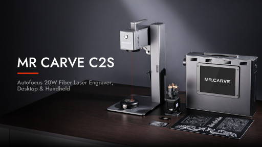 Mr Carve Launches C2S, the Ultimate Solution for Fast and Precise Engraving
