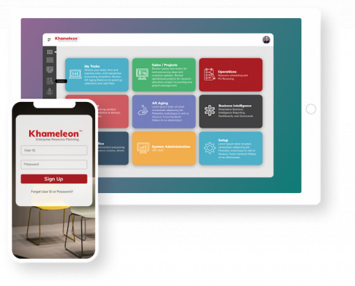 Khameleon Software Launches Updated Version of Their State-of-the-Art ERP Solution