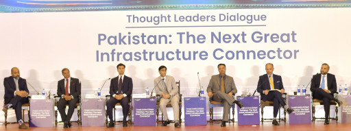 Ambassador Ali J. Siddiqui Authored Brief ‘Pakistan: The Next Great Infrastructure Connector’ Discussed at ‘Thought Leaders Dialogue – Pakistan’ Session