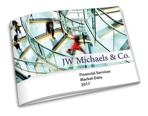 National Executive Search Firm Releases Annual Financial Services Market Data Report Based on Completed 2017 Placements