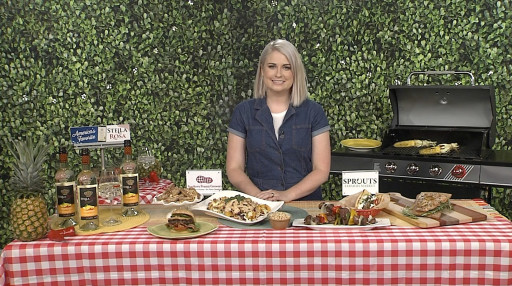Courtney Rada Shares Great Grilling Tips on TipsOnTv