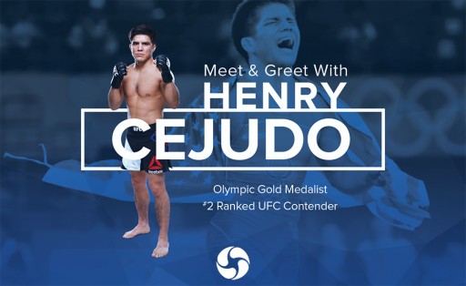 Meet #2 UFC Contender and Olympic Gold Medalist Henry Cejudo