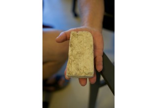 Limestone Mold to Make lead Fishing Weights