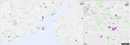 Heatmaps for Istanbul & Ankara