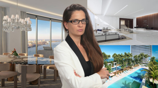Maria Kuzina, Miami Luxury Real Estate LLC