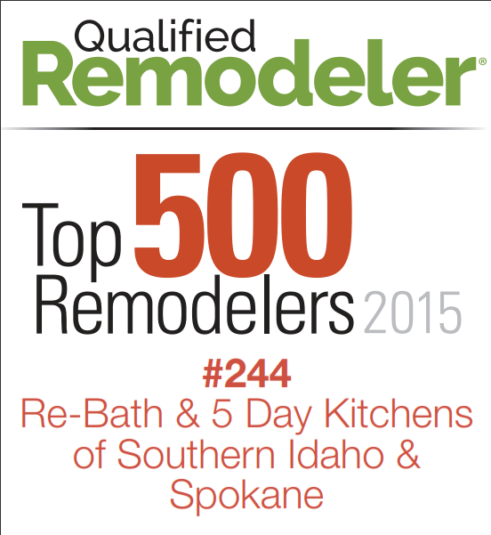 Idaho Bath Solutions Makes the 2015 Qualified Remodeler Top 500 List