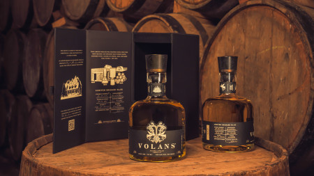 Volans Six-Year High Proof Extra Añejo