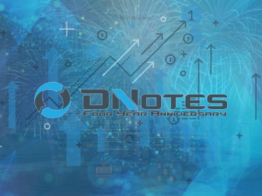 DNotes Global CEO Alan Yong Shares Thoughts on DNotes' Fourth Anniversary