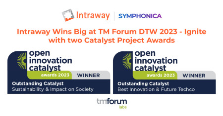 Intraway's Double Win at DTW 2023