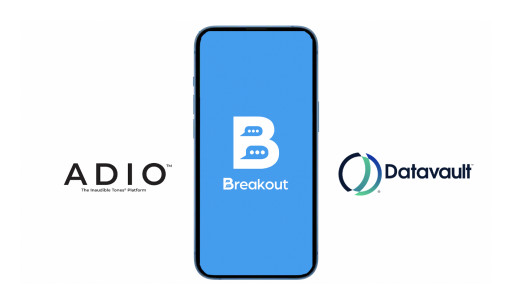 Breakout Audio Social App Signs Exclusive Partnership Deal With Data Vault Holdings, Inc. Allowing Users to Monetize Their Data