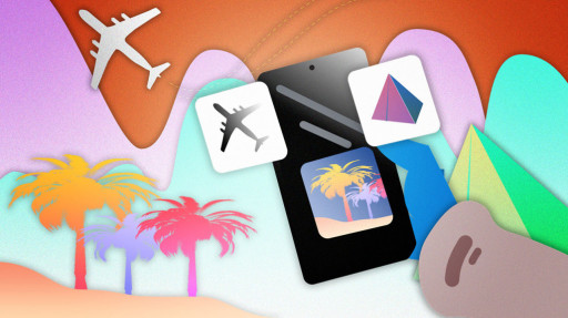 PC Mag illustration - best travel apps 2022