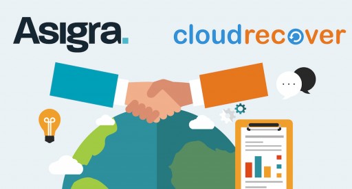 Exciting New Partnership for CloudRecover and Asigra
