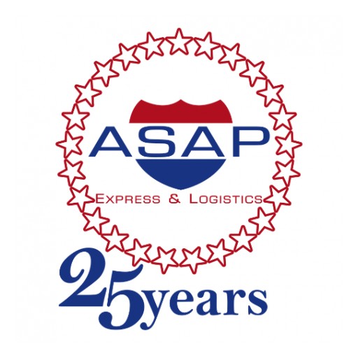 ASAP Express & Logistics Celebrates 25th Anniversary