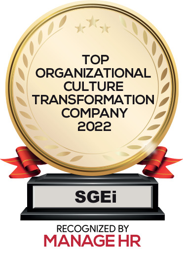 Manage HR Magazine Recognizes SGEi as a Top Ten Organizational Culture Transformation Company