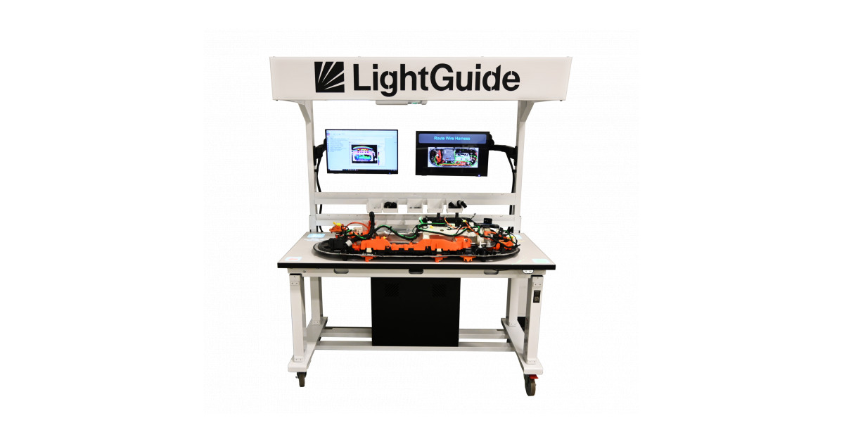 LightGuide smartAR Workstation Wins 2022 Assembly Show Factory of the