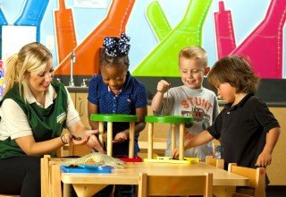 Children's Learning Adventure's Science Lab